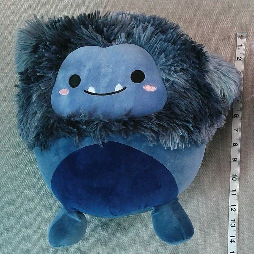 Squishmallows Bigfoot Plush Bundle 12